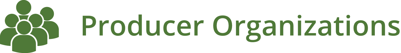 Producer Organizations